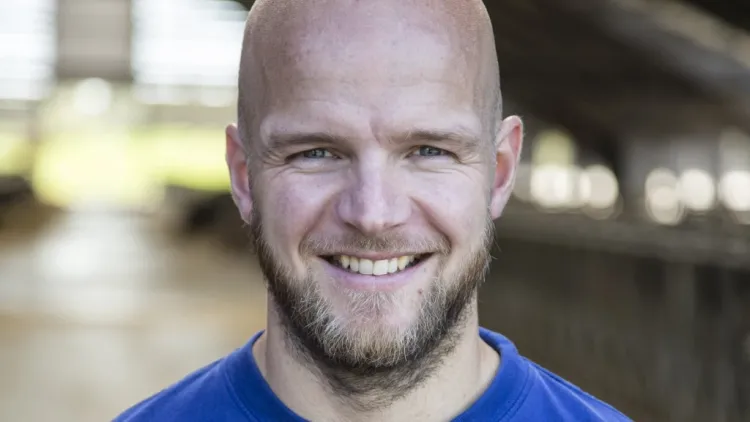 Claus Fenger på Vejlskovgaard 